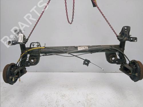 Rear axle RENAULT CLIO II (BB_, CB_) 1.2 16V (BB05, BB0W, BB11, BB27, BB2T, BB2U, BB2V, CB05,... (75 hp) 17338519