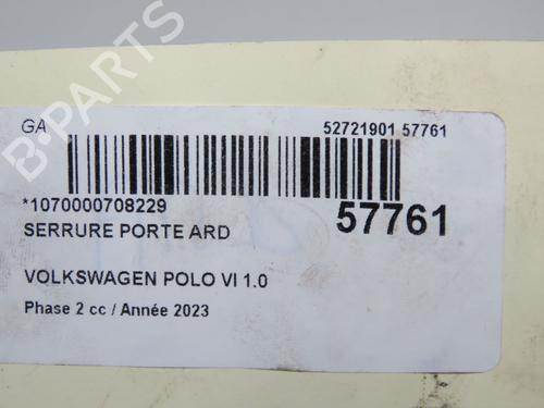 rear-right-lock-vw-polo-vi-aw1-bz1-ae1-2017-33188216 main image