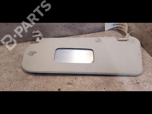 Used Left sun visor CHEVROLET AVEO / KALOS Hatchback (T200) 1.4 (83 hp) 9615144
