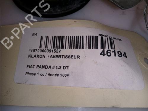 Horn FIAT PANDA (169_) 1.3 D Multijet (169.AXC1A) | BP14875022E13 