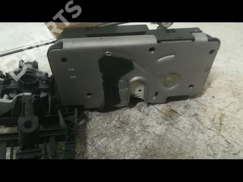 Front right lock OPEL MERIVA B MPV (S10) 1.7 CDTI (75) | BP9607273C97 