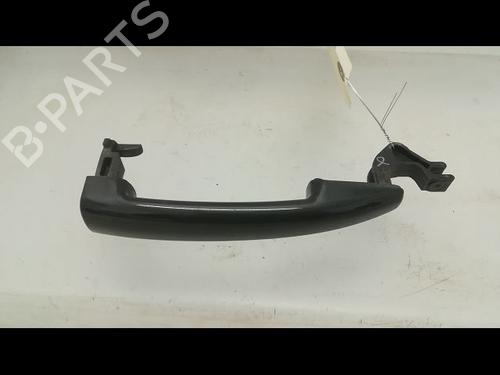 Used Rear left exterior door handle PEUGEOT 407 (6D_) 2.0 HDi 135 (6DRHRH, 6DRHRE, 6DRHRG, 6DRHRJ) (136 hp) 9596371