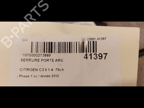 rear-left-lock-citroen-c3-ii-sc_-14-9800624880-2009-9613123 main image