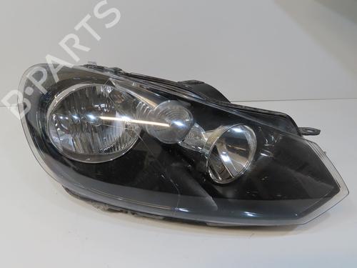 Right headlight VW GOLF VI Convertible (517) 1.2 TSI | BP38527544C29 - Image 5