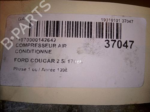 Used AC compressor AC compressor FORD COUGAR (EC_) 2.5 V6 24V (170 hp) 14950490 14950490