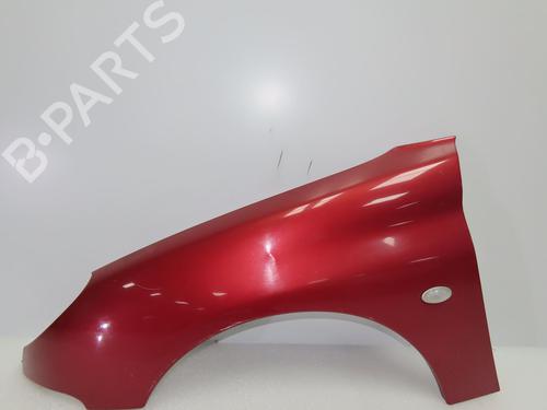 Left front fenders PEUGEOT 206+ (2L_, 2M_) 1.4 i (2LKFWA, 2MKFWA) | BP32253887C41