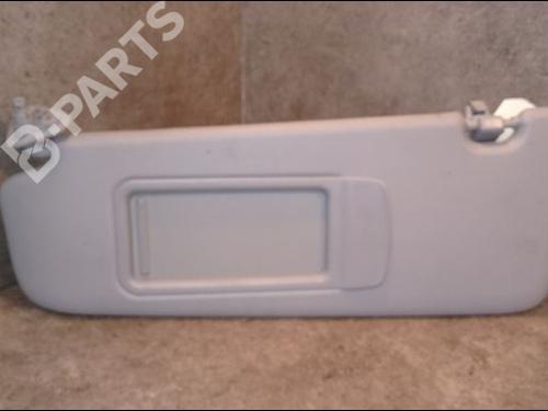 Used Left sun visor Left sun visor BMW X1 (E84) xDrive 18 d (143 hp) 9618798 9618798