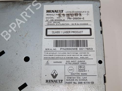 Radio RENAULT VEL SATIS (BJ0_) 2.2 dCi (BJ0E, BJ0F, BJ0G, BJ0H) | BP39251699E6 - Image 3