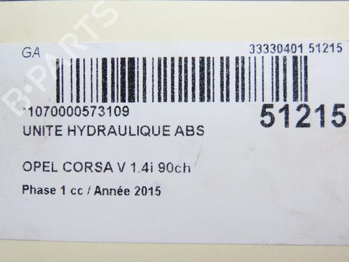 Módulo de ABS OPEL CORSA E (X15) 1.4 (08, 68) | BP23124954M43 - Image 6