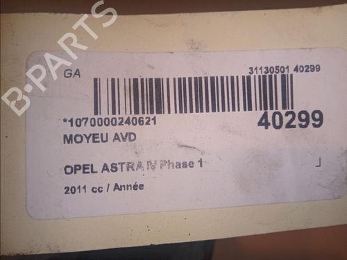Left front steering knuckle OPEL ASTRA J (P10) 1.7 CDTI (68) | BP14875559M25 