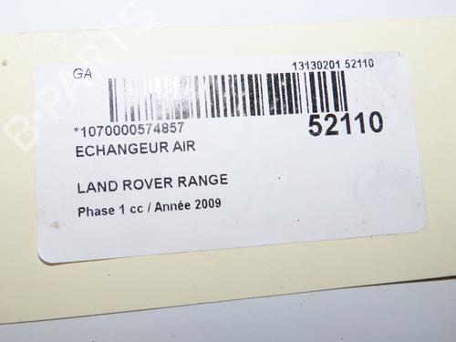 Intercooler Intercooler LAND ROVER RANGE ROVER SPORT I (L320) 2.7 D 4x4 (190 hp) 36283496 36283496
