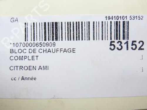heater-matrix-box-citroen-ami-9a_-2020-36493576 main image