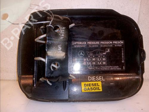 Fuel flap MERCEDES-BENZ A-CLASS (W169) A 180 CDI (169.007, 169.307) | BP14950112C131 