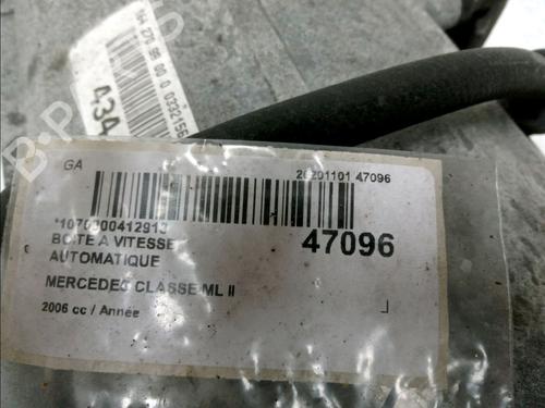 automatic-gearbox-mercedes-benz-m-class-w164-ml-350-4-matic-164186-251270420080-2005-2006-2007-2008-2009-2010-2011-2012-17452811 main image
