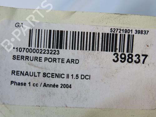 Used Rear right lock Rear right lock RENAULT SCÉNIC II (JM0/1_) 1.5 dCi (JM02, JM13) (101 hp) 9606745 9606745
