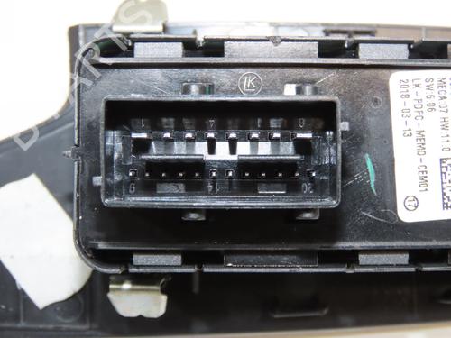Left front window switch CITROËN C4 Picasso II 1.6 HDi / BlueHDi 115 | BP37650831I27 - Image 4