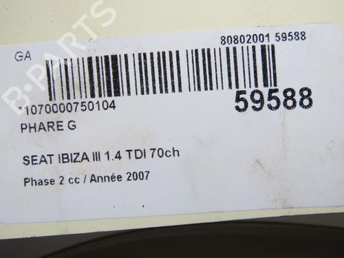 Used Left headlight Left headlight 37275951 37275951