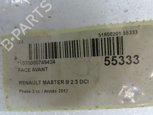 Frontplade/Frontkurv Frontplade/Frontkurv RENAULT MASTER III Van (FV) 2.3 dCi 130 FWD (FV0M, FV0Y, FV0J, FV02, FV03) (130 hp) 36367655 36367655