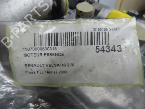 Engine RENAULT VEL SATIS (BJ0_) 2.0 16V Turbo (BJ0K) | BP31119979M1 - Image 6