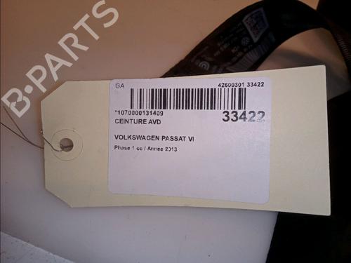 front-right-belt-tensioner-vw-passat-b7-362-16-tdi-3c1857706ssox-2010-2011-2012-2013-2014-2015-9599156 main image