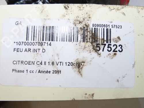 Used Right tailgate light Right tailgate light 38341704 38341704