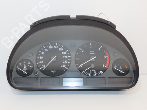 Used Instrument cluster BMW 5 (E39) 525 tds (143 hp) 20228946