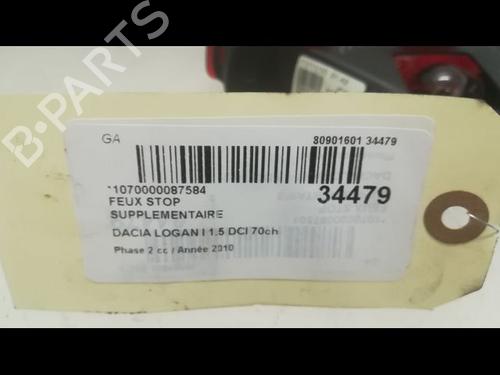 Used Third brake light DACIA LOGAN MCV (KS_) 1.5 dCi (KS0K) (68 hp) 9597514