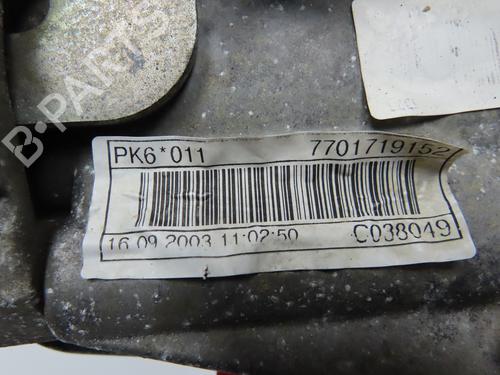 Gearbox RENAULT ESPACE IV (JK0/1_) 2.2 dCi (JK0H) | BP33561778M3 - Image 5