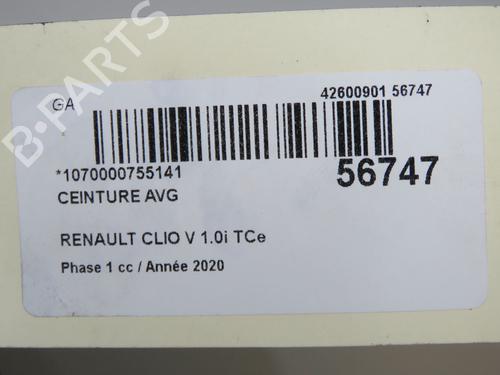 Front left belt tensioner RENAULT CLIO V (B7_) 1.0 LPG (B7MT) | BP36395984C87 - Image 5