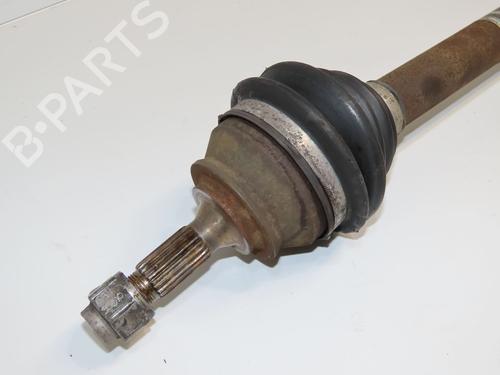 Left front driveshaft CITROËN DS3 (SA_) 1.6 HDi 90 | BP37596691M38 - Image 2