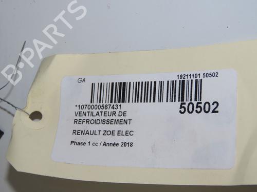 Radiator fan RENAULT ZOE (BFM_) ZOE | BP31274313M35  - Image 6