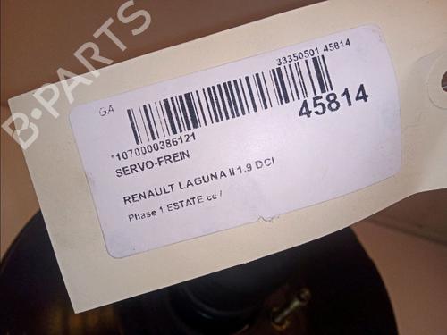 Used Servo brake RENAULT LAGUNA II Grandtour (KG0/1_) 1.9 dCi (107 hp) 23173799