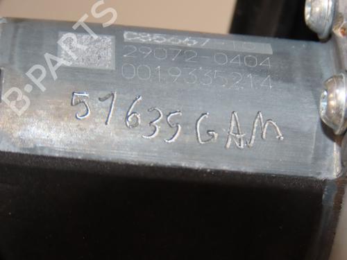 Rudehejsemekanisme ventre foran RENAULT CLIO V (B7_) 1.0 SCe 65 (B7MG) (67 hp) 29441758