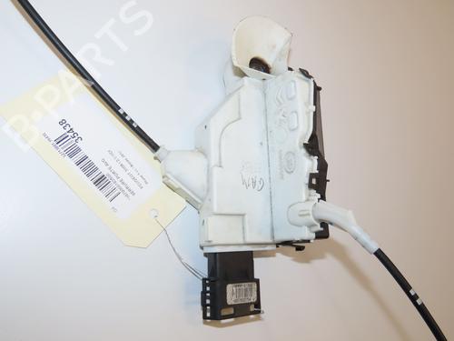Front left lock PEUGEOT 3008 I MPV (0U_) 2.0 HDi Hybrid4 | BP9601449C98 