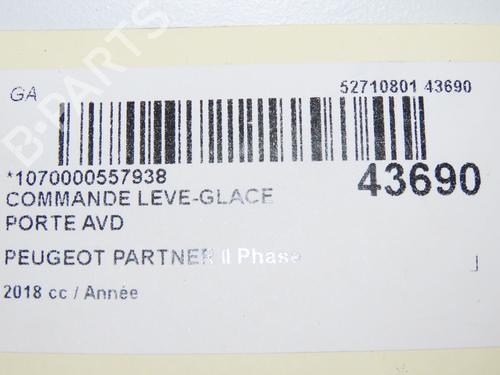 Switch PEUGEOT PARTNER Box Body/MPV 1.6 BlueHDi 100 | BP31120690I30 - Image 5