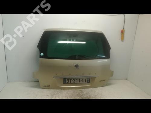 Used Tailgate PEUGEOT 807 (EB_) 2.2 HDi (128 hp) 9596220