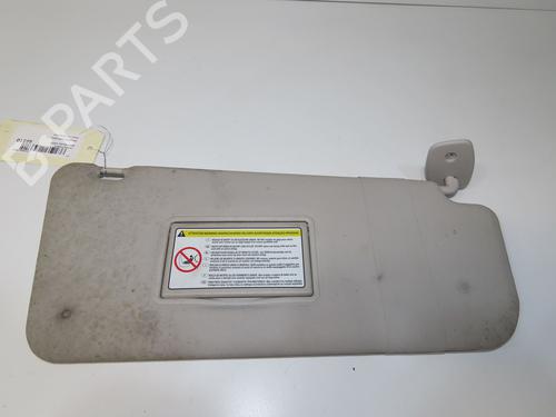 Used Right sun visor Right sun visor PEUGEOT PARTNER Tepee 1.6 HDi (109 hp) 36427326 36427326