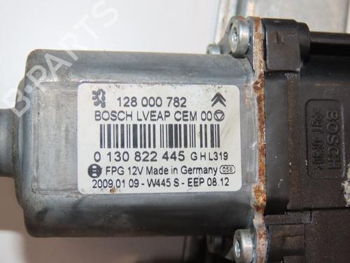 Vindusheismekanisme høyre foran CITROËN C5 III Break (RW_) 2.0 HDi 140 (140 hp) 29551199