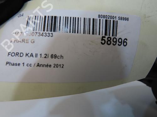 Left headlight FORD KA (RU8) 1.2 | BP38429171C28 - Image 5