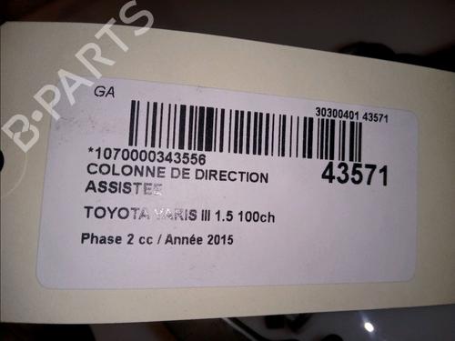 Used Steering column Steering column TOYOTA YARIS (_P13_) 1.5 Hybrid (NHP130_, NHP130) (101 hp) 11099977 11099977
