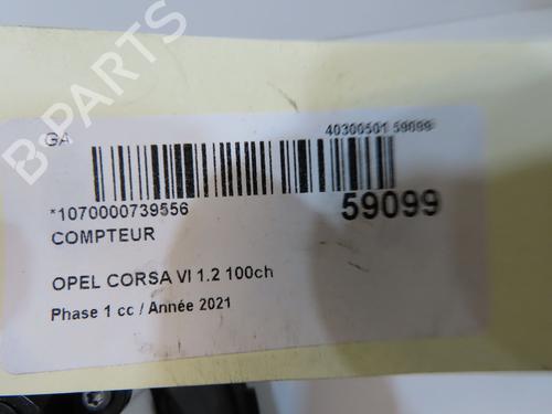 instrument-cluster-opel-corsa-f-p2jo-2019-37185843 main image