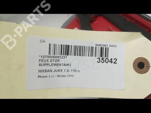 Third brake light NISSAN JUKE (F15) 1.2 DIG-T | BP9596935L11 
