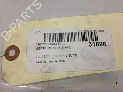 front-right-lock-peugeot-boxer-van-230l-25-td-9136g3-1994-1995-1996-1997-1998-1999-2000-2001-2002-2003-2004-2005-2006-9593528 main image