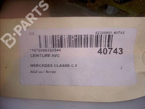 Front left belt tensioner MERCEDES-BENZ C-CLASS (W203) C 200 Kompressor (203.045) | BP11101719C87 