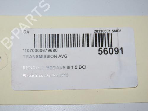 Left front driveshaft RENAULT MEGANE III Hatchback (BZ0/1_, B3_) 1.5 dCi (BZ09, BZ0D, BZ1W, BZ29, BZ14) | BP32377323M38 - Image 5