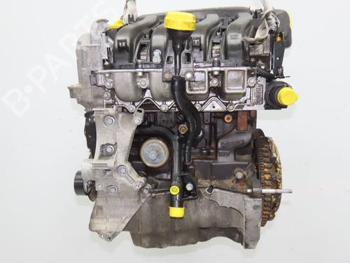 Engine RENAULT MEGANE III Hatchback (BZ0/1_, B3_) 1.6 16V Hi-Flex (BZ03) | BP31119986M1
