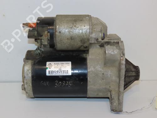 Used Starter Starter DACIA LOGAN MCV (KS_) 1.4 (75 hp) 9592297 9592297