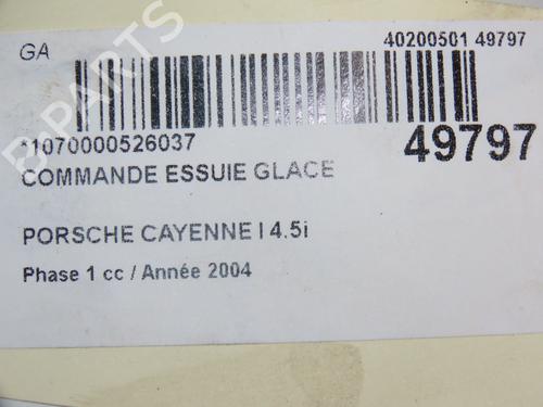 Steering column stalk PORSCHE CAYENNE (9PA) S 4.5 | BP24361060I23 - Image 5