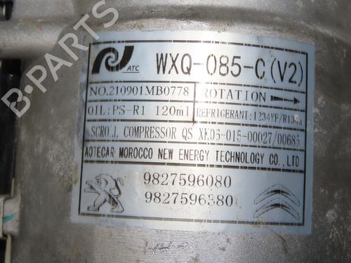 AC compressor PEUGEOT 208 II (UB_, UP_, UW_, UJ_) 1.2 PureTech 100 | BP31274317M34 