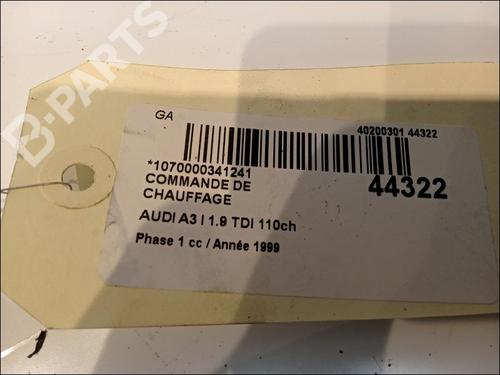 Climate control AUDI A3 (8L1) 1.9 TDI | BP11101043I5 